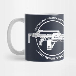 Aliens: Get on the Ready Line Marine!! Mug